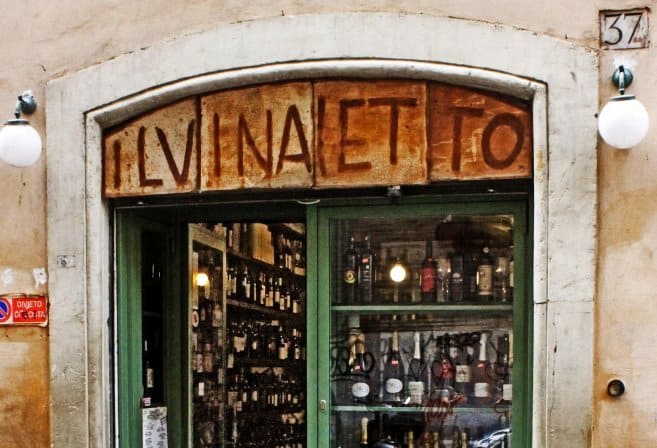 Bars around Campo de' Fiori
