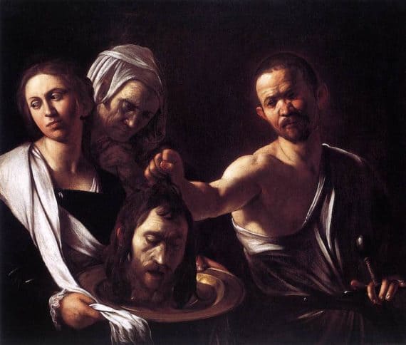Caravaggio Salome