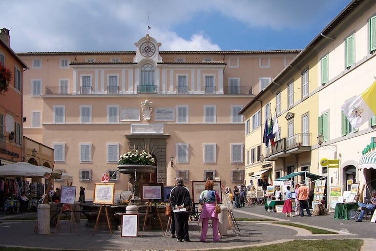 The Apostolic Palace of Castel Gandolfo Romeing The Apostolic Palace of Castel Gandolfo Romeing