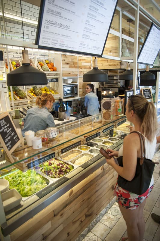 Fratelli De Luca Salad & Juice Bar Romeing