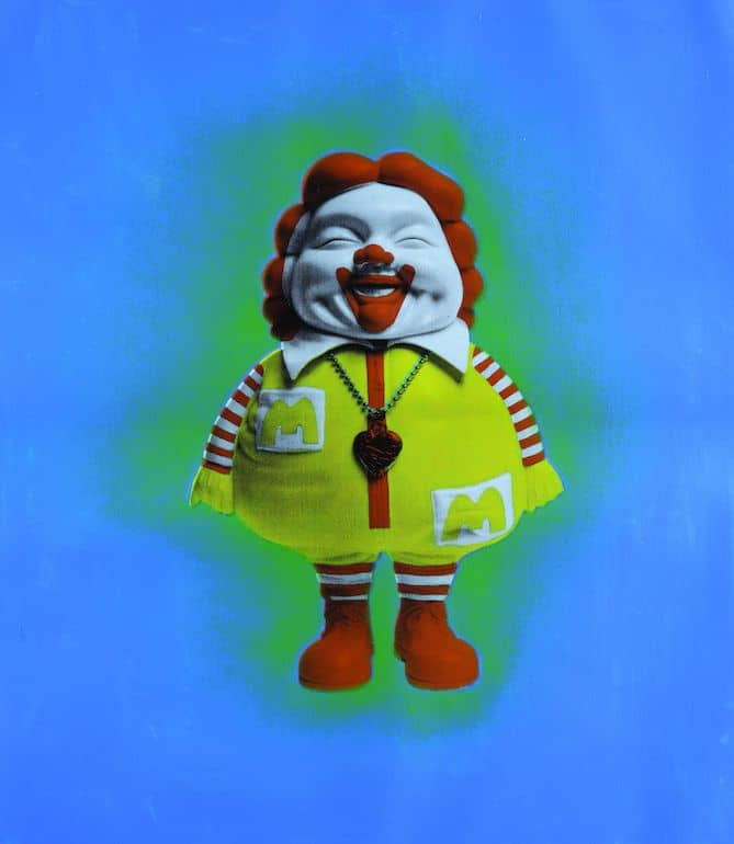 Ron English Mc Supersized @ MACRO