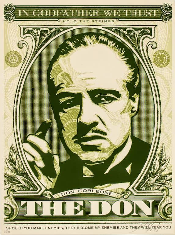 Shephard Fairey The Don @ MACRO