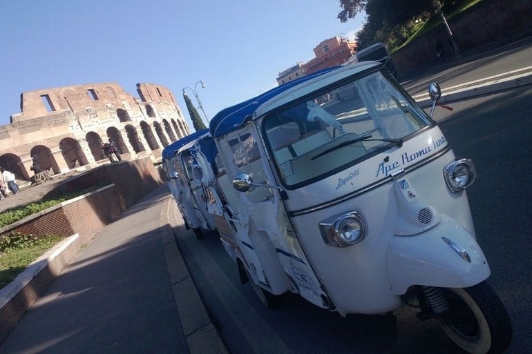 Alternative modes of tour in Rome