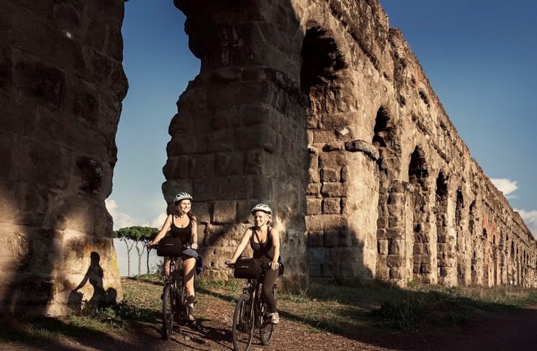 Alternative modes of tour in Rome