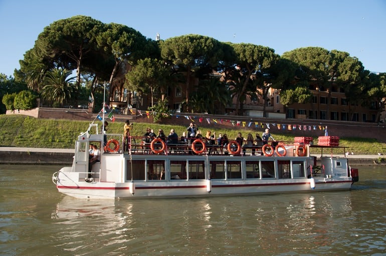 Alternative modes of tour in Rome