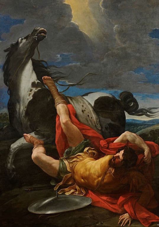 Conversion of Saul