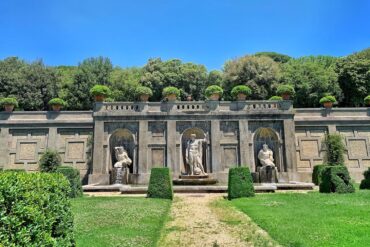 Papal Palace and Gardens of Castel Gandalfo Gardens