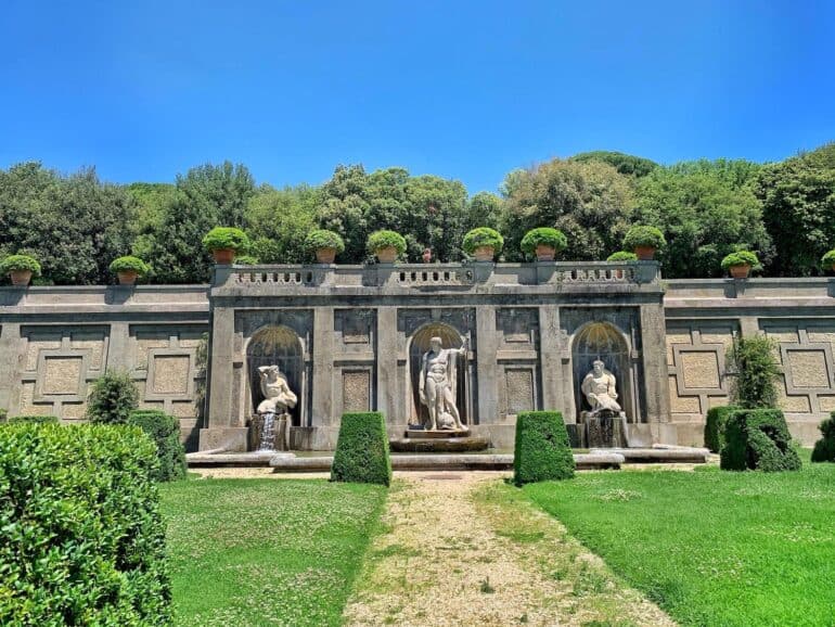 Papal Palace and Gardens of Castel Gandalfo Gardens