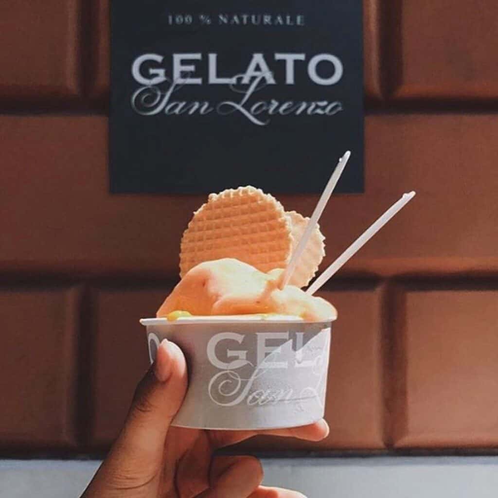 gelato san lorenzo rome