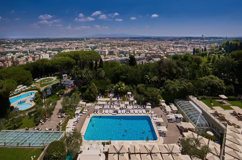 cavalieri spa rome