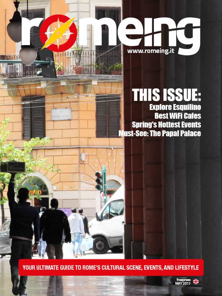 romeing cover may