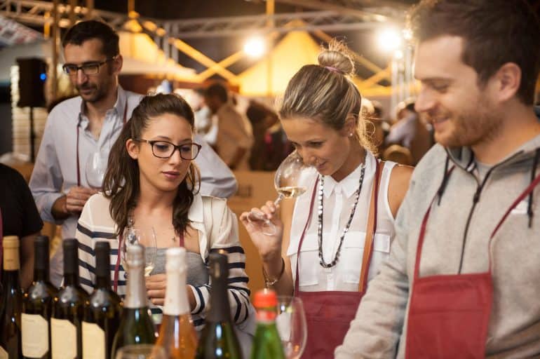 Vinoforum 2020 evento di enogastronomia Roma