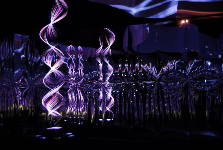 Creature Digitali Spinning Cosmos
