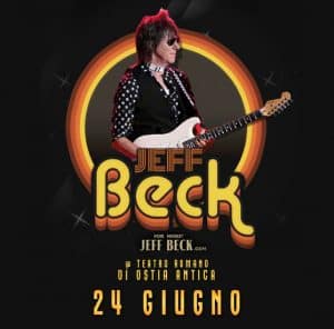 Jeff Beck at Postepay Rock in Roma