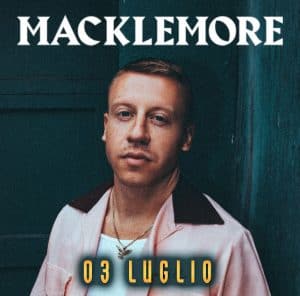 Macklemore at Postepay Rock in Roma