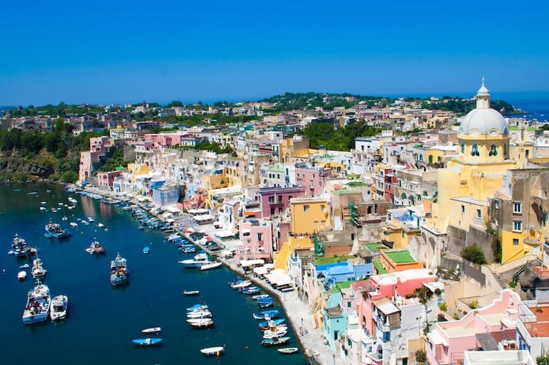 Island Escapes from Rome