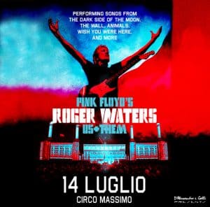 Roger Waters at Postepay Rock in Roma