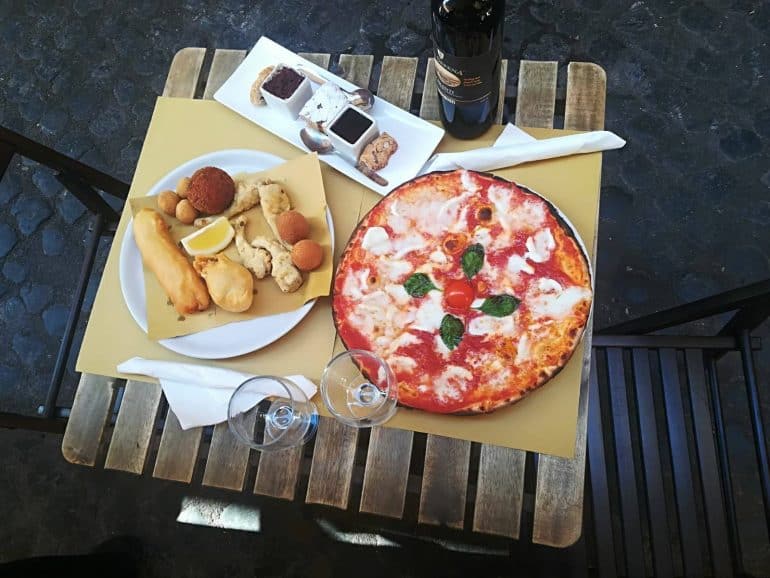 Alle Carrette pizzeria Monti, Rome