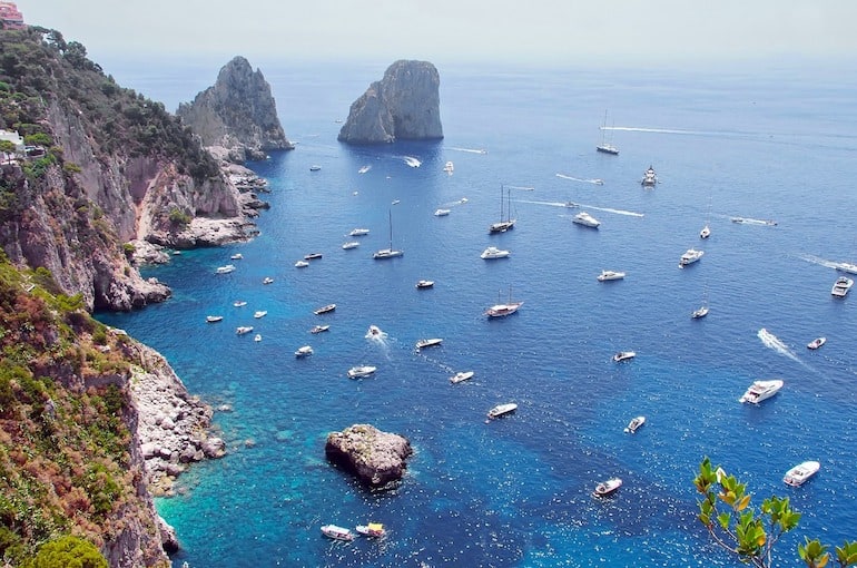 Island Escapes from Rome
