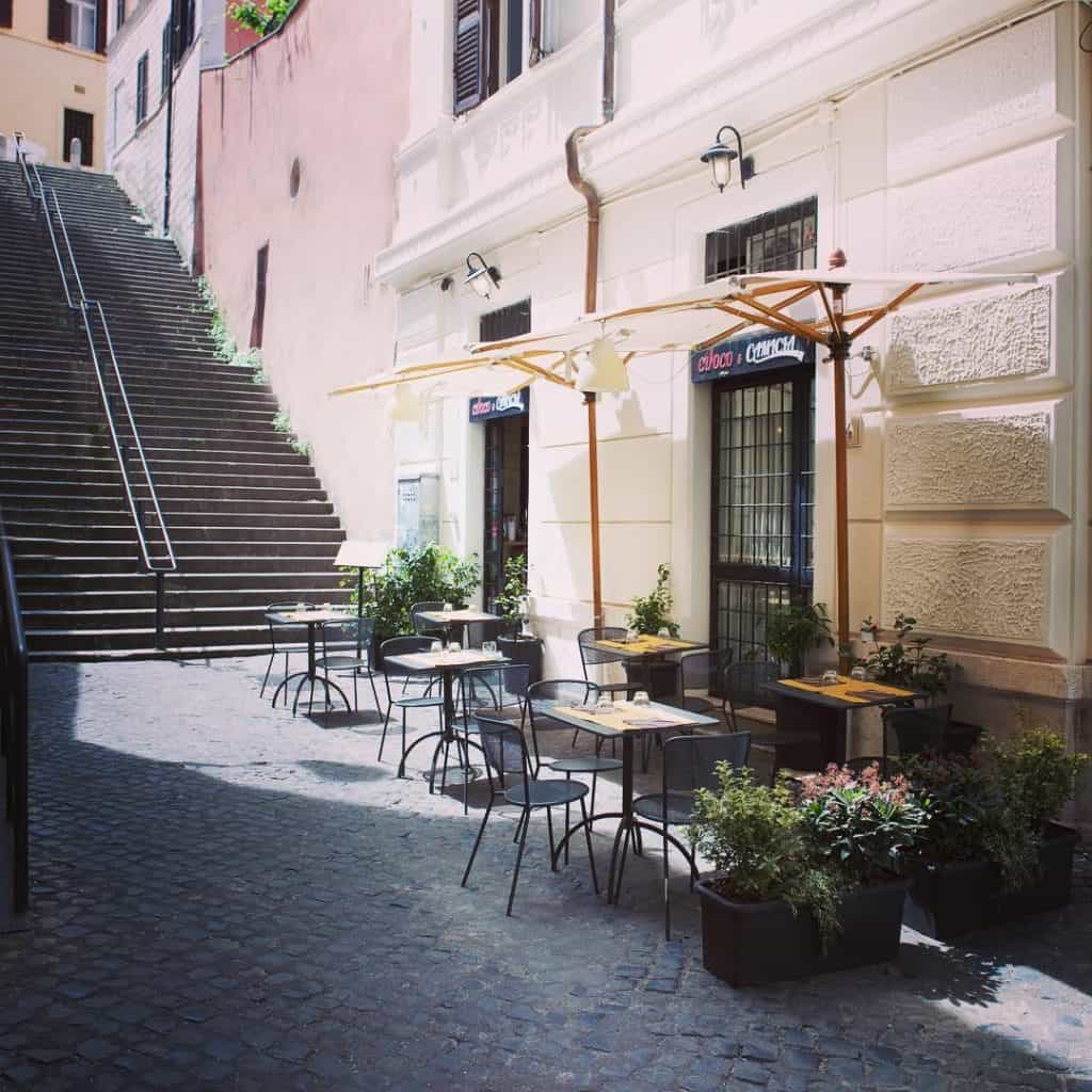 Cuoco e Camicia restaurant Rome