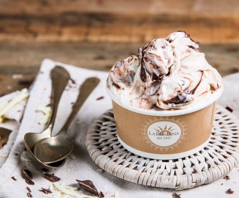 Gelateria La Romana Rome