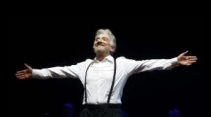Gigi Proietti at Roma Summer Fest