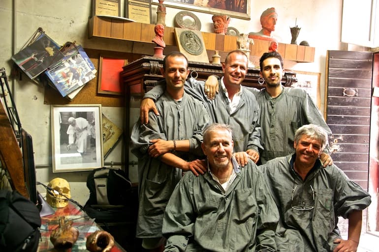 Meet The Artisans in Rome
