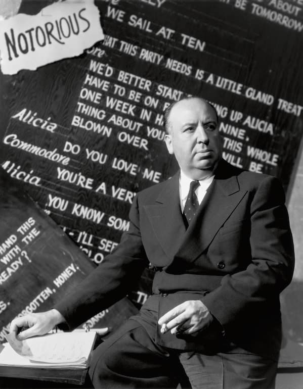 Hollywood Icons Alfred Hitchcock