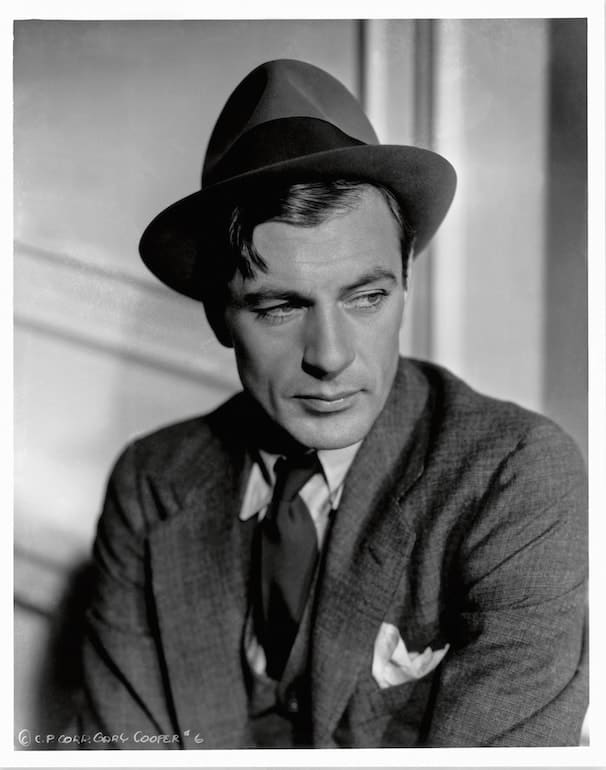 Hollywood Icons Gary Cooper
