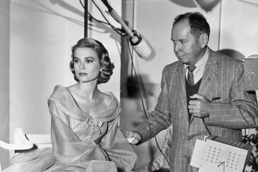 Hollywood Icons Grace Kelly and Clarence Sinclair Bull