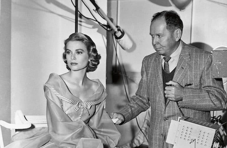Hollywood Icons Grace Kelly and Clarence Sinclair Bull