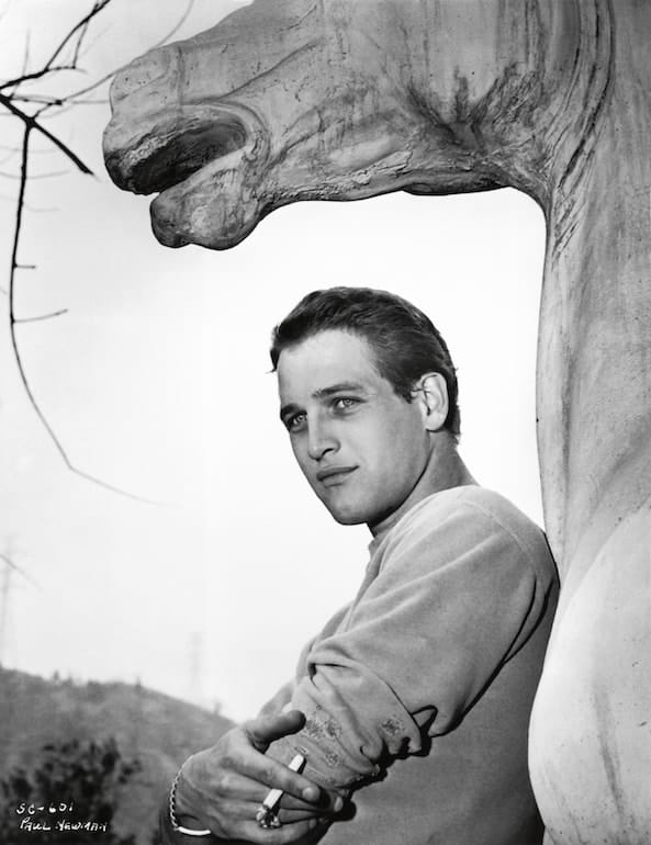 Hollywood Icons Paul Newman