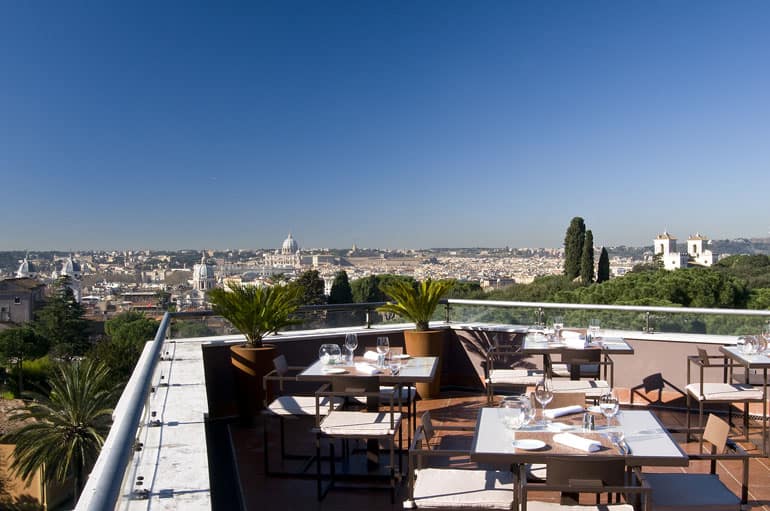 Best Rooftop Bars in Rome with amazing views