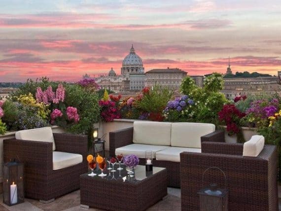 i migliori rooftop bar e terrazze di Roma