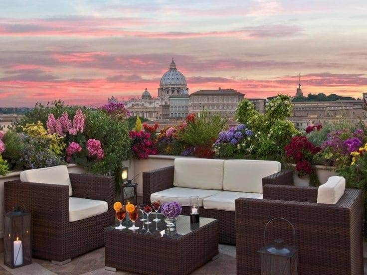 i migliori rooftop bar e terrazze di Roma