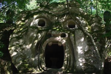 The park of monsters Bomarzo
