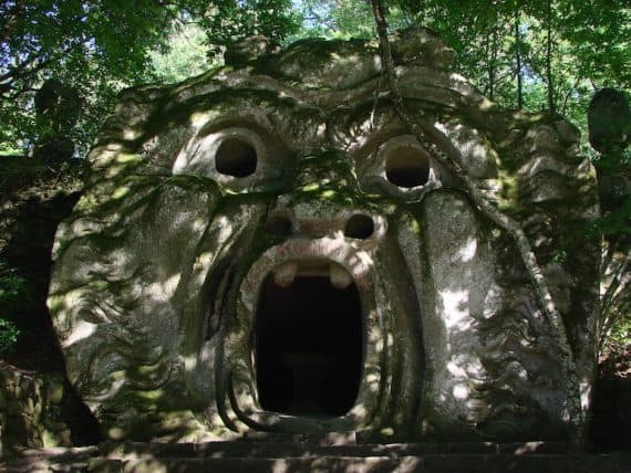 The park of monsters Bomarzo