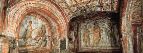 Catacombe domitilla