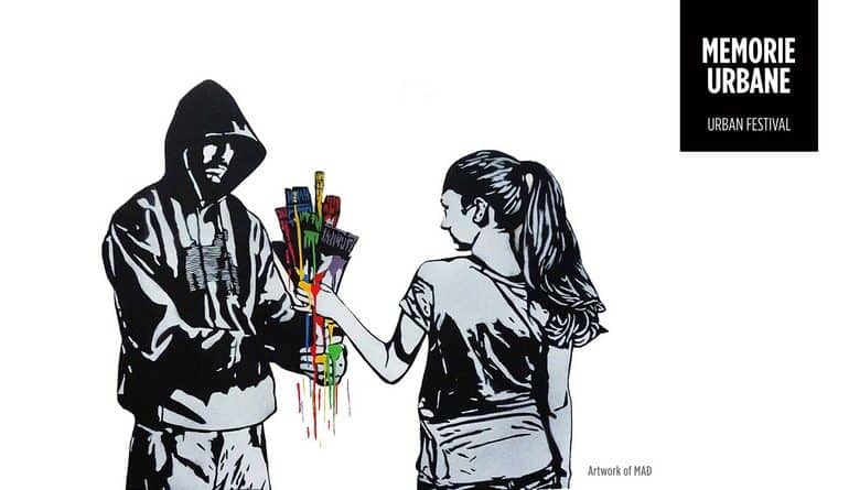 memorie urbane street art festival