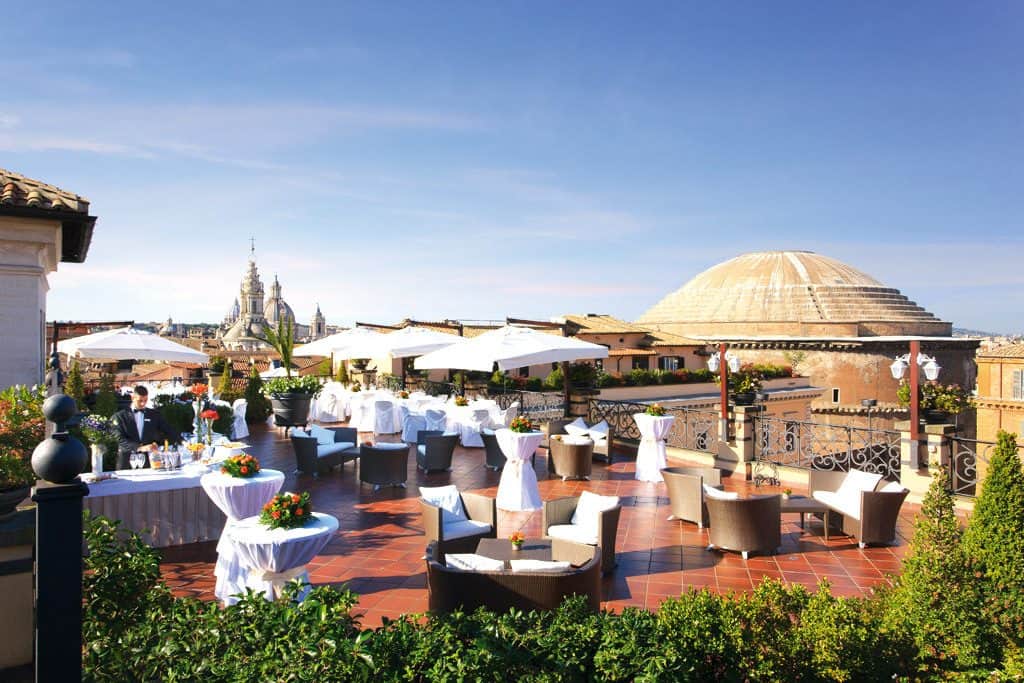 minerva roof garden