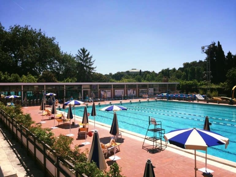 Piscina delle Rose Rome