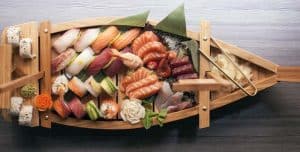 Sushi e Noodles