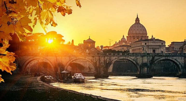 lungotevere running