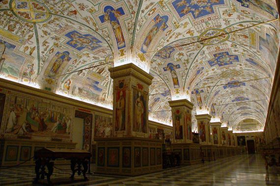 best frescoes in rome