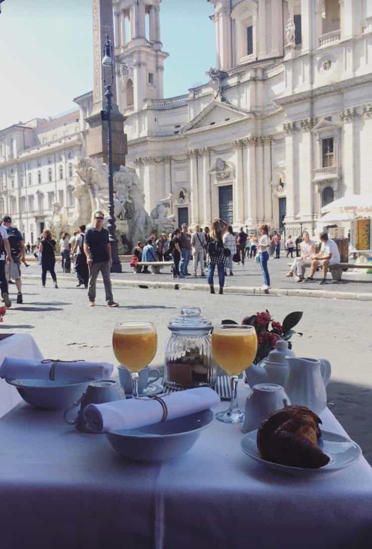 le panier gourmet breakfast rome