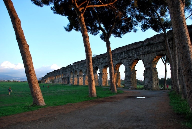 parco degli acquedotti roma