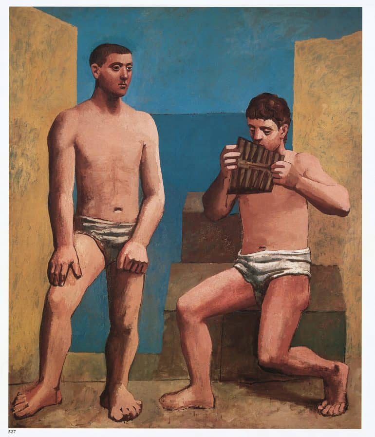 PICASSO: Between Cubism and Classicism 1915 - 1925