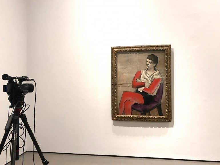PICASSO: Between Cubism and Classicism 1915 - 1925