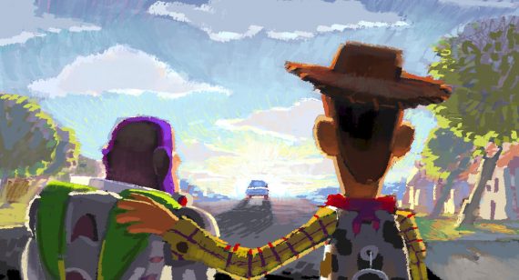 Pixar 30 Years of Animation in Rome