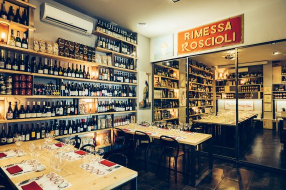 Rimessa Roscioli Rome
